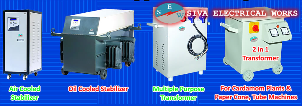 Stabilizers Manufacturers India