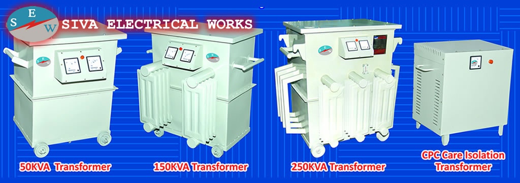 Transformers manufacturers in Sivakasi India